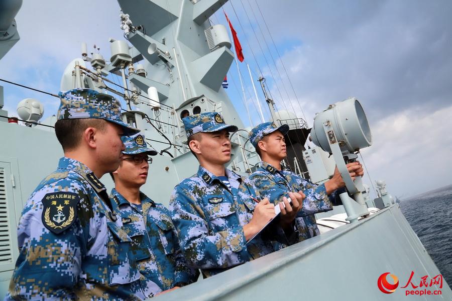 China, Pakistan hold joint naval exercises