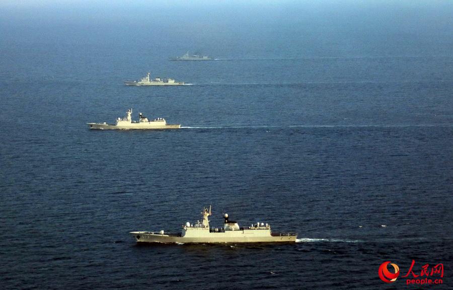 China, Pakistan hold joint naval exercises