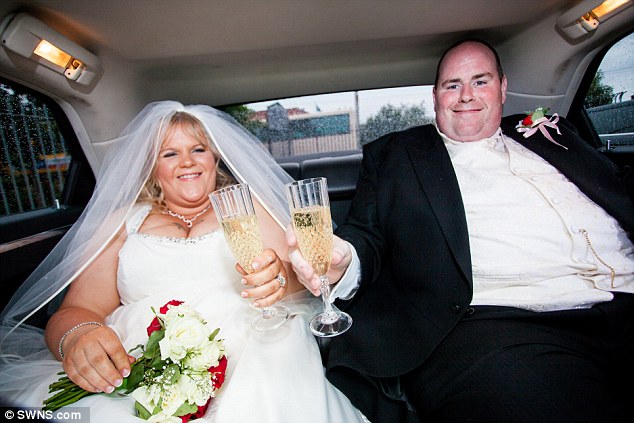 A Morbidly Obese Couple Who Broke Their Bed Four Times Because Of Their Weight Lose 24 Stone