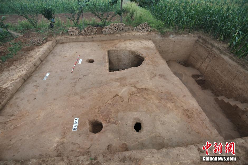 Brick kiln dating back to Tang Dynasty found in Shaanxi 