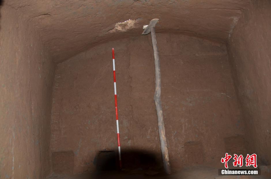 Brick kiln dating back to Tang Dynasty found in Shaanxi 