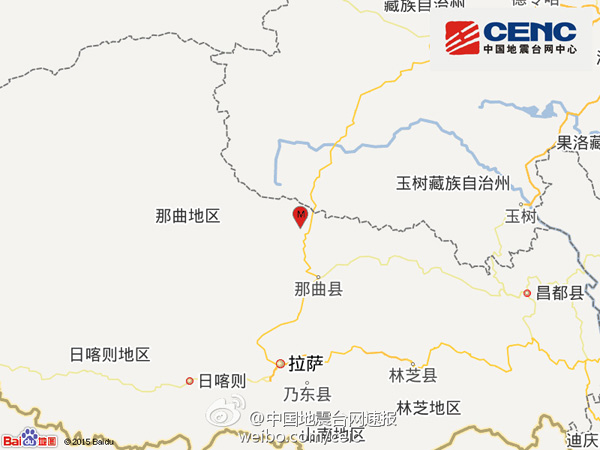 5.3-magnitude quake hits Xinjiang