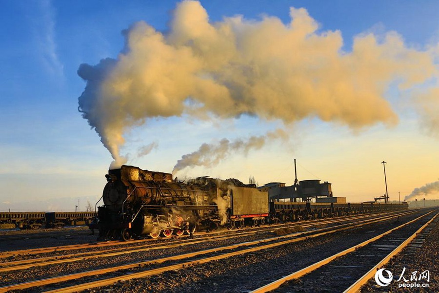 Goodbye, steam trains