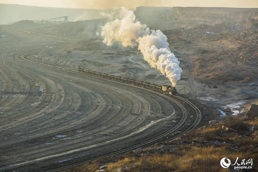 Goodbye, steam trains