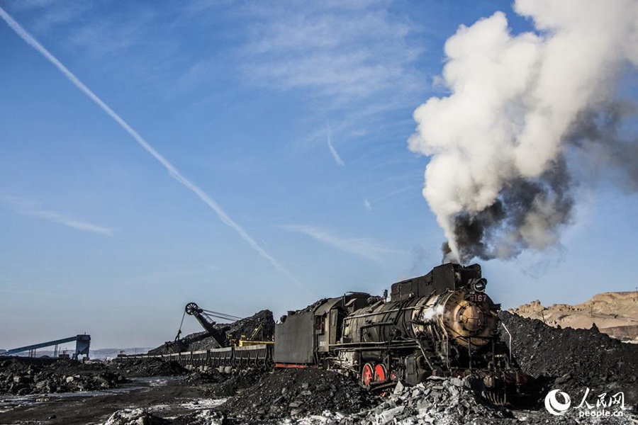 Goodbye, steam trains