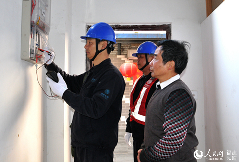 63-year-old man builds photovoltaic power station in Fujian
