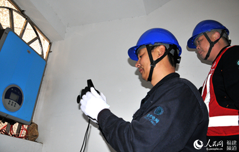 63-year-old man builds photovoltaic power station in Fujian

