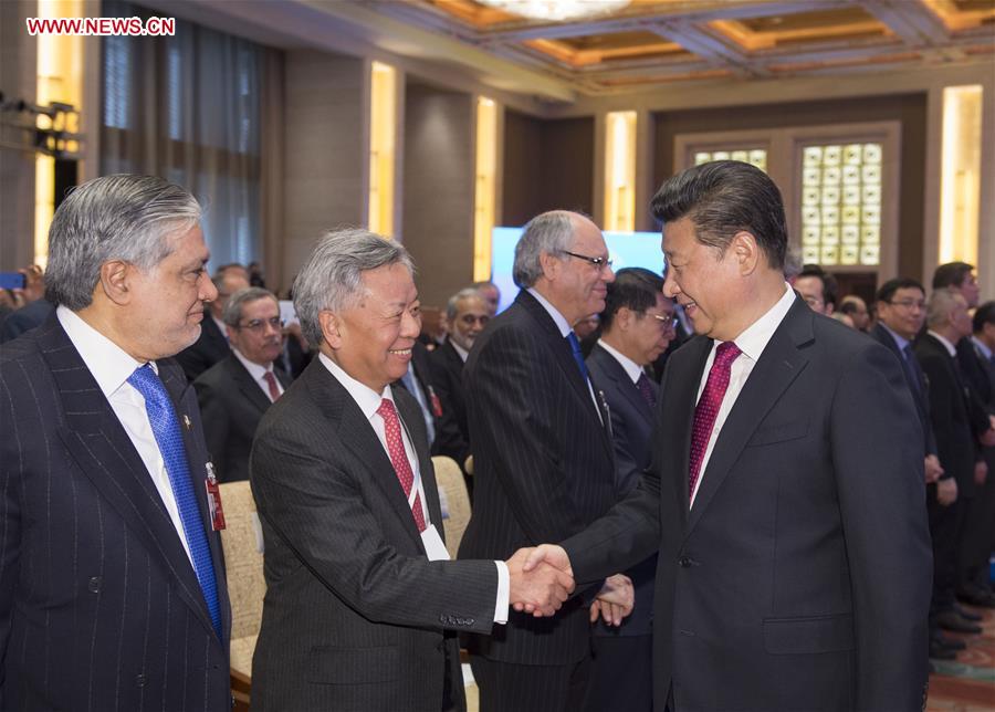 President Xi attends opening ceremony of AIIB in Beijing 
