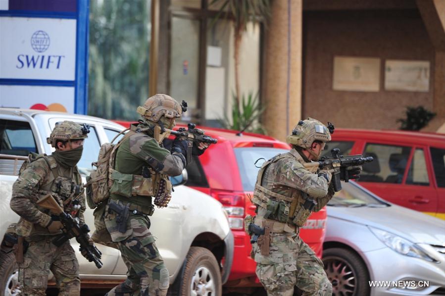 126 rescued, 4 attackers killed as operation at Burkina Faso Hotel ends 
