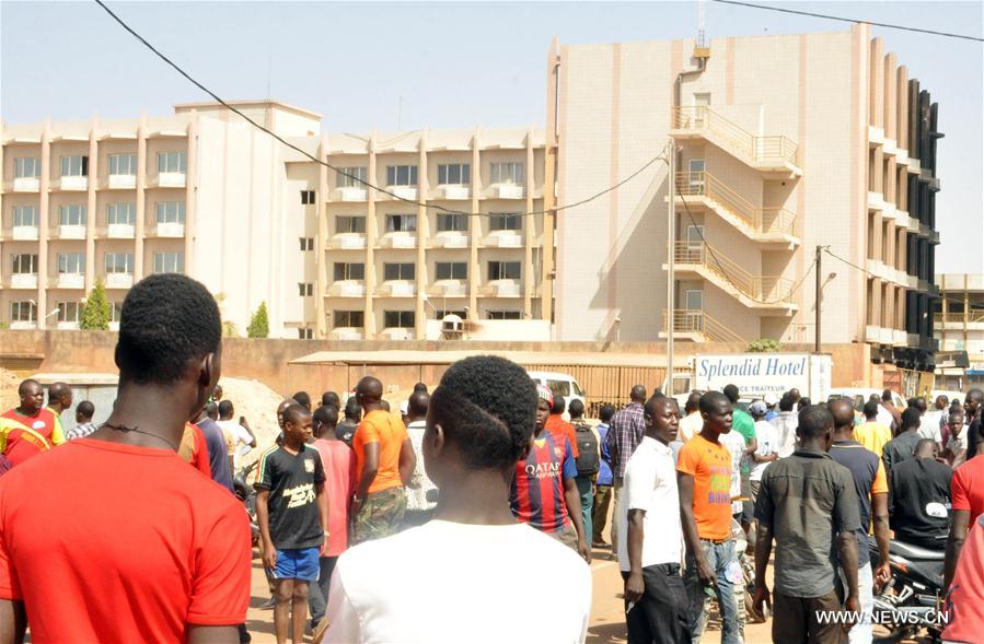 126 rescued, 4 attackers killed as operation at Burkina Faso Hotel ends 
