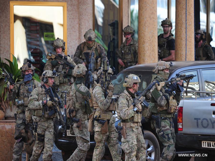 126 rescued, 4 attackers killed as operation at Burkina Faso Hotel ends 
