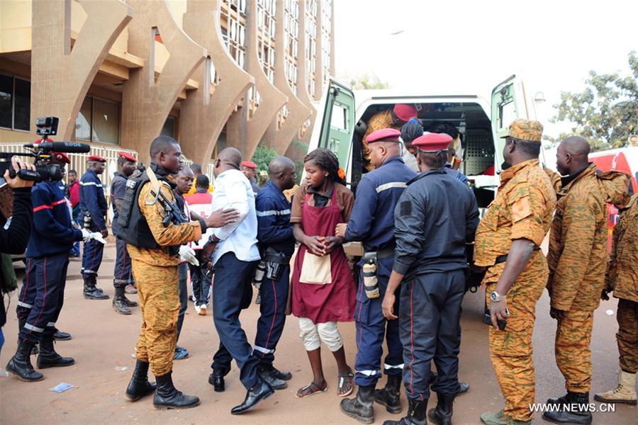 126 rescued, 4 attackers killed as operation at Burkina Faso Hotel ends 