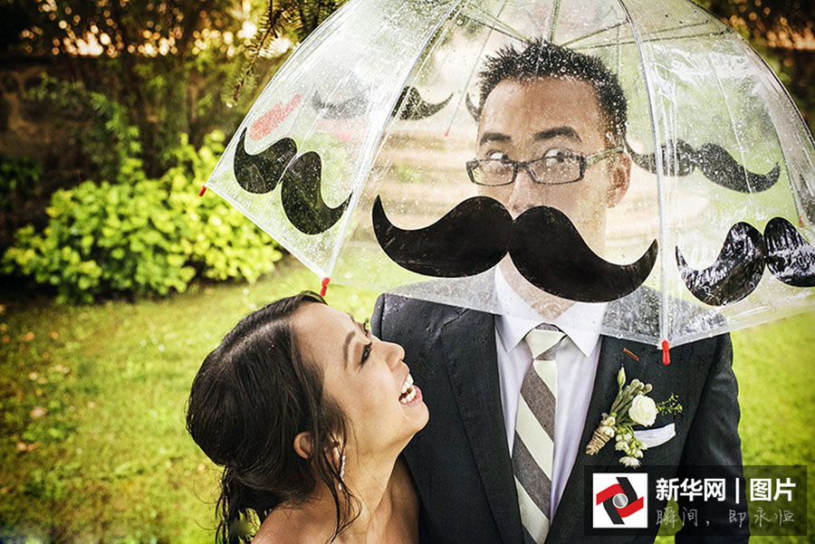 Funny wedding photos you could try 