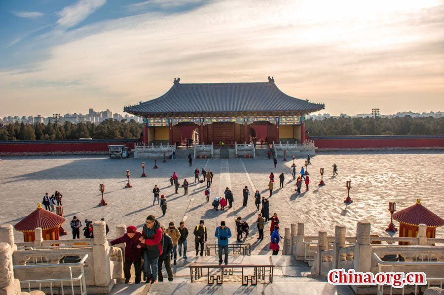 The Temple of Heaven in Beijing 
