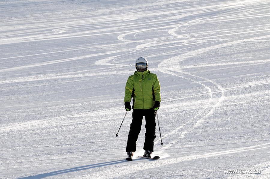 Enjoy world snow day in Inner Mongolia 