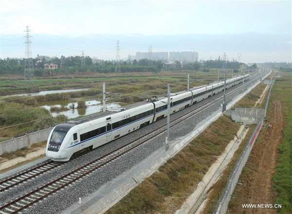 China Planning Big Railway Investment in 2016