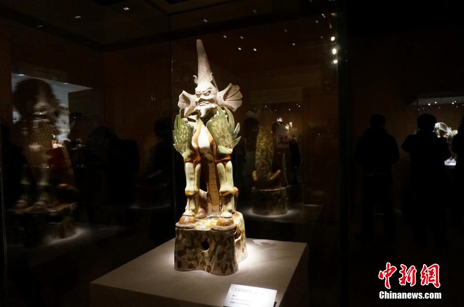 Cultural relics of Tang Dynasty separated by Taiwan Strait reunite in Henan 