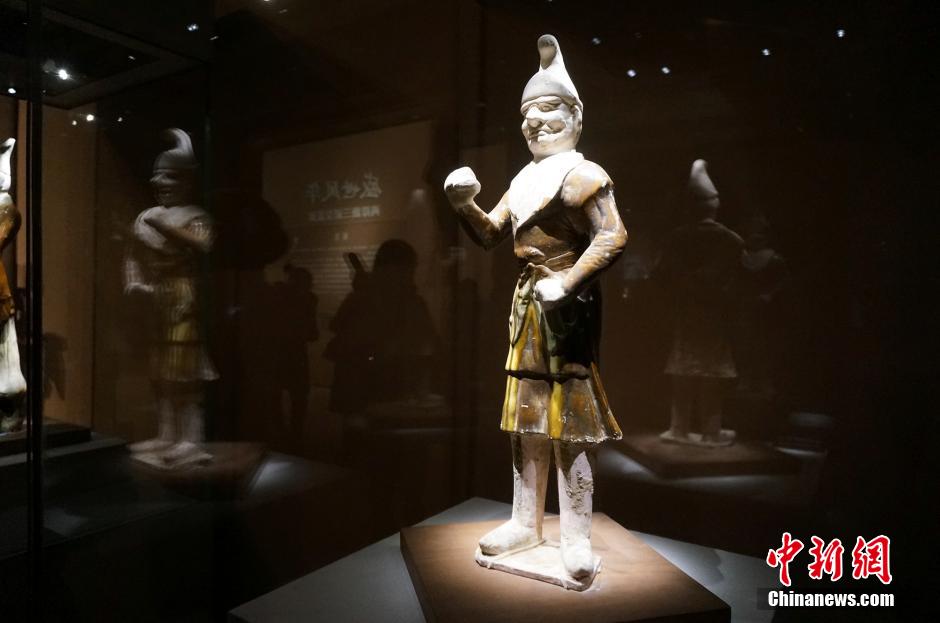 Cultural relics of Tang Dynasty separated by Taiwan Strait reunite in Henan 