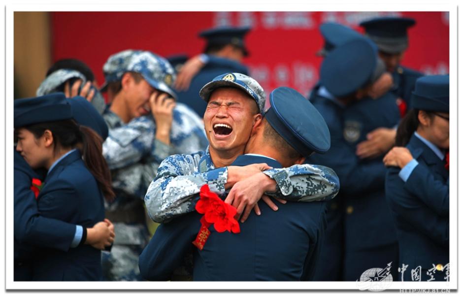 Soldiers experience strict training