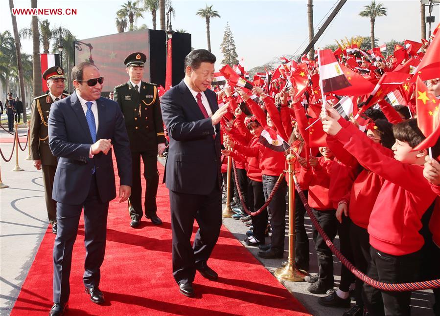 China, Egypt agree to boost cooperation under Belt and Road Initiative