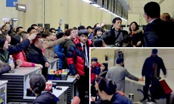 Chinese tourist detained after airport brawl in Jeju Airport in S. Korea