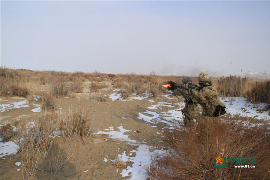 72-hour collaborative drill held in Gobi Desert in Xinjiang
