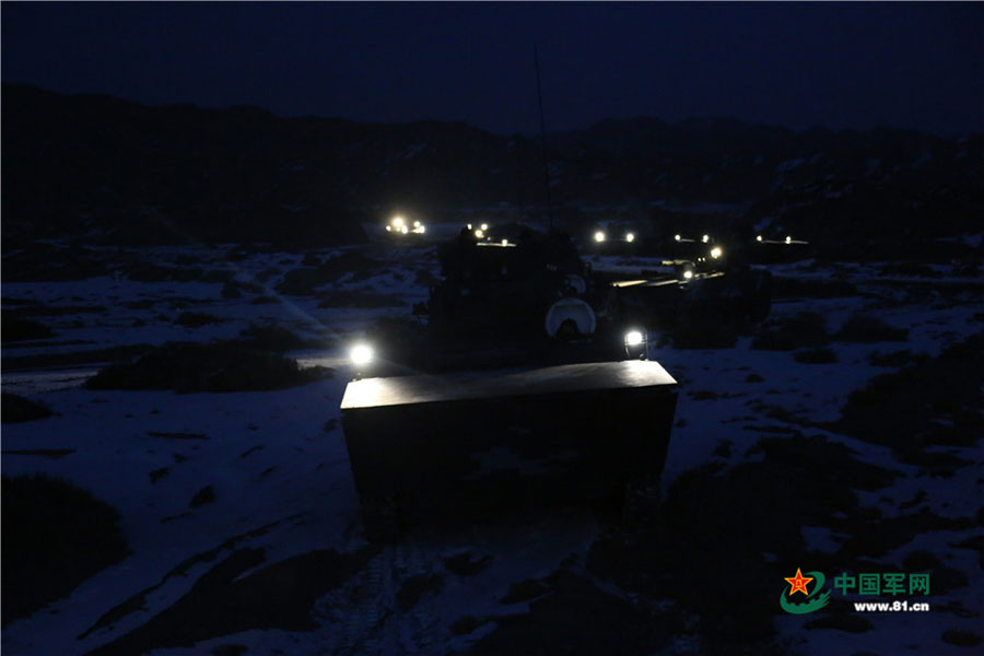 72-hour collaborative drill held in Gobi Desert in Xinjiang
