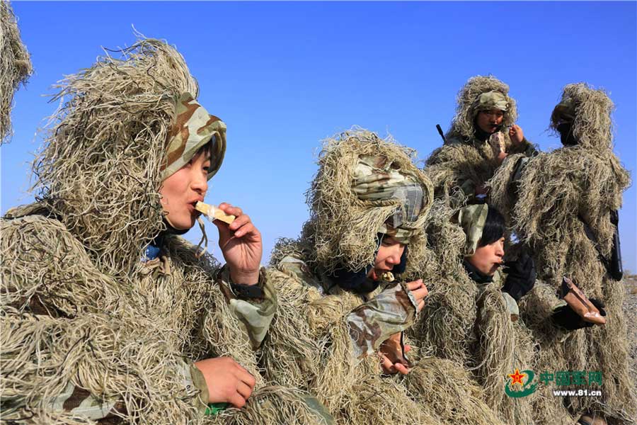 72-hour collaborative drill held in Gobi Desert in Xinjiang
