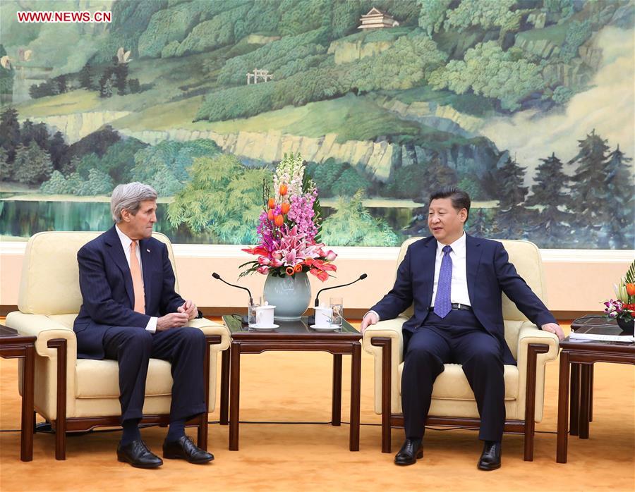 China, U.S. should jointly promote solutions to more global issues: Xi