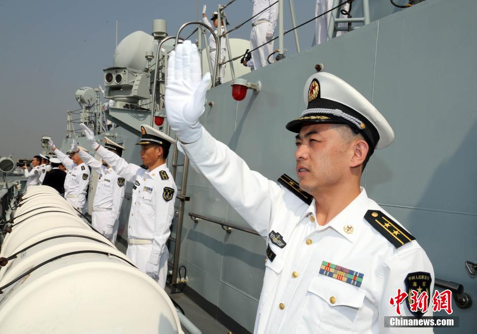 Chinese navy fleet pays first visit to Bangladesh