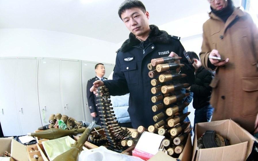 800 rounds of ammo seized from military enthusiast's home in NE China