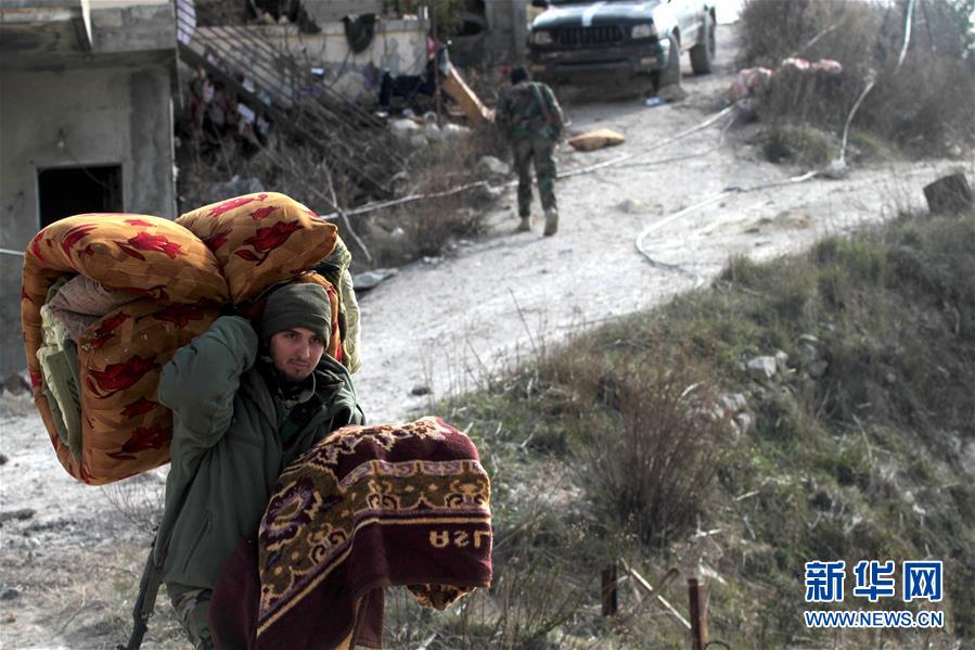 A glimpse of the war zone in northern Syria