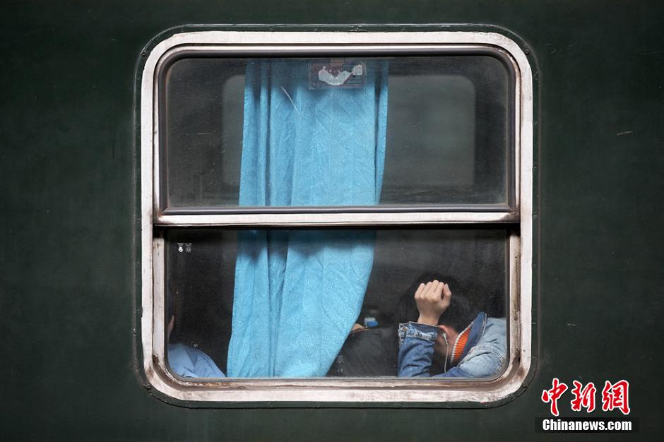 Nostalgia in train windows