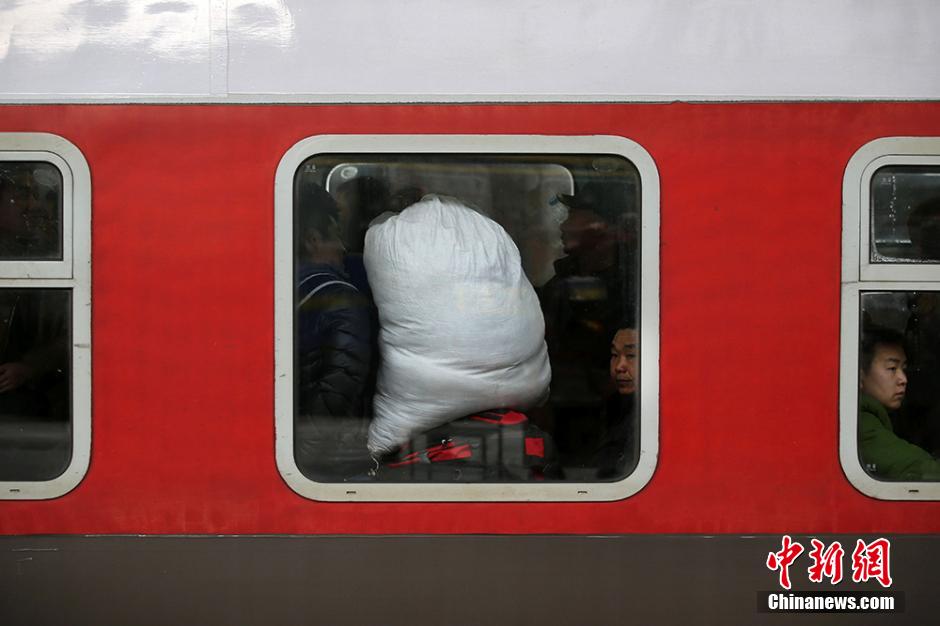 Nostalgia in train windows