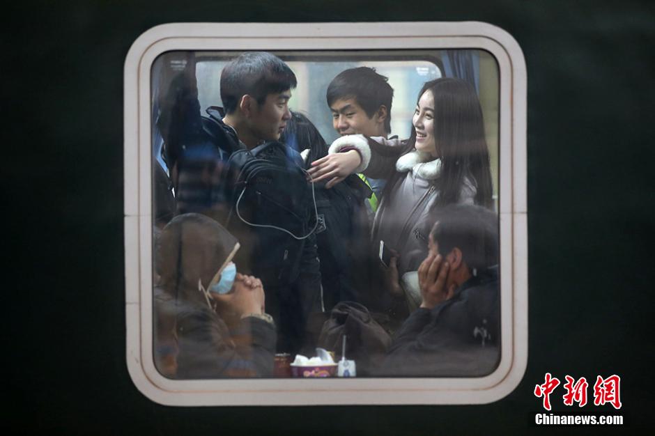 Nostalgia in train windows