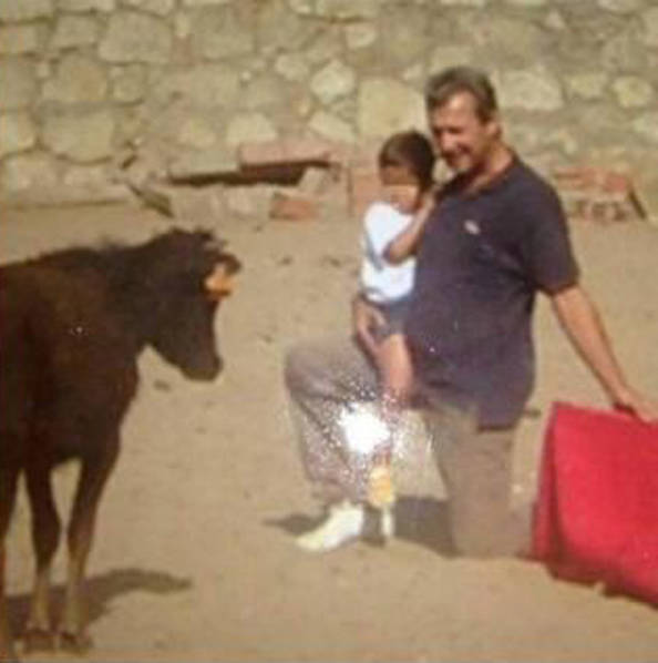 Spanish bullfighter under fire for bullfighting with baby