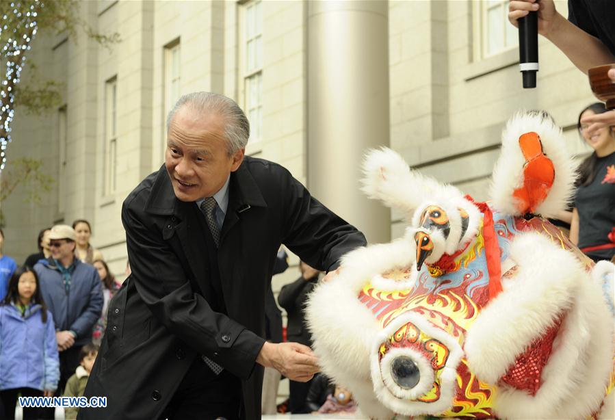 People attend Family Day to celebrate Chinese Lunar New Year in D.C.