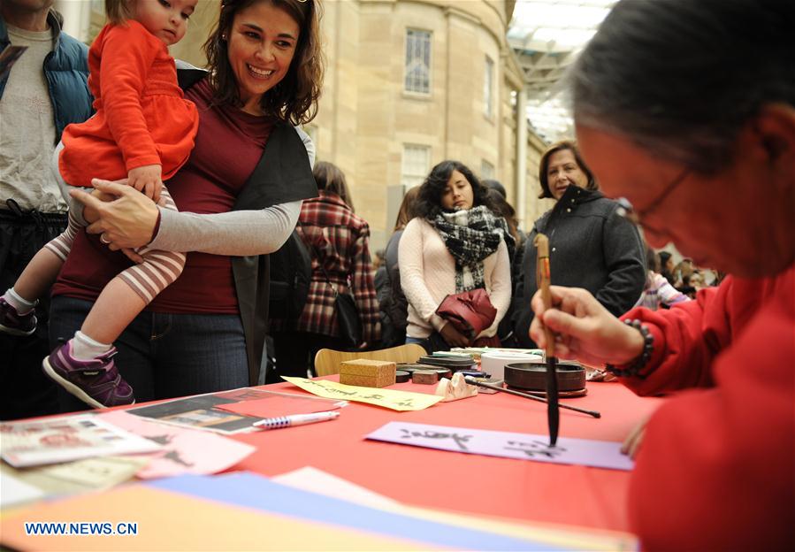 People attend Family Day to celebrate Chinese Lunar New Year in D.C.