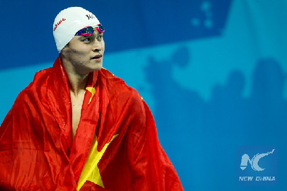Olympic champion swimmer Sun Yang injured in Australia training