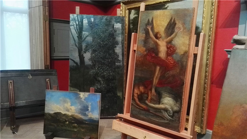 Studio of British artist G F Watts open to the public in January 2016