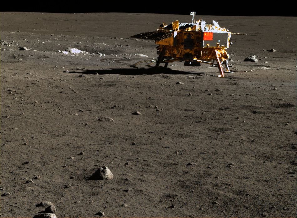 China releases HD true color images of lunar surface 