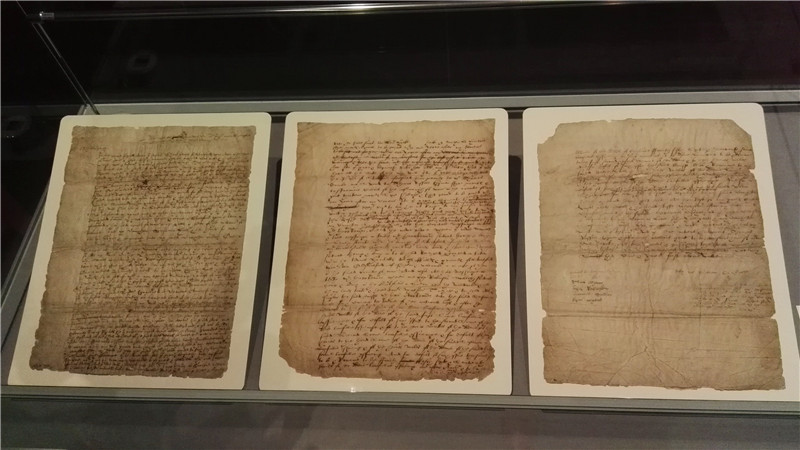 Exhibition offers opportunity to see William Shakespeare’s last will 