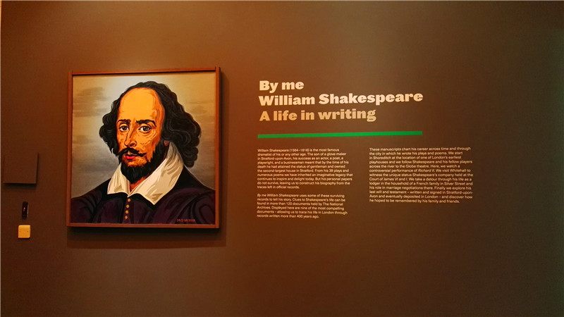 Exhibition offers opportunity to see William Shakespeare’s last will 