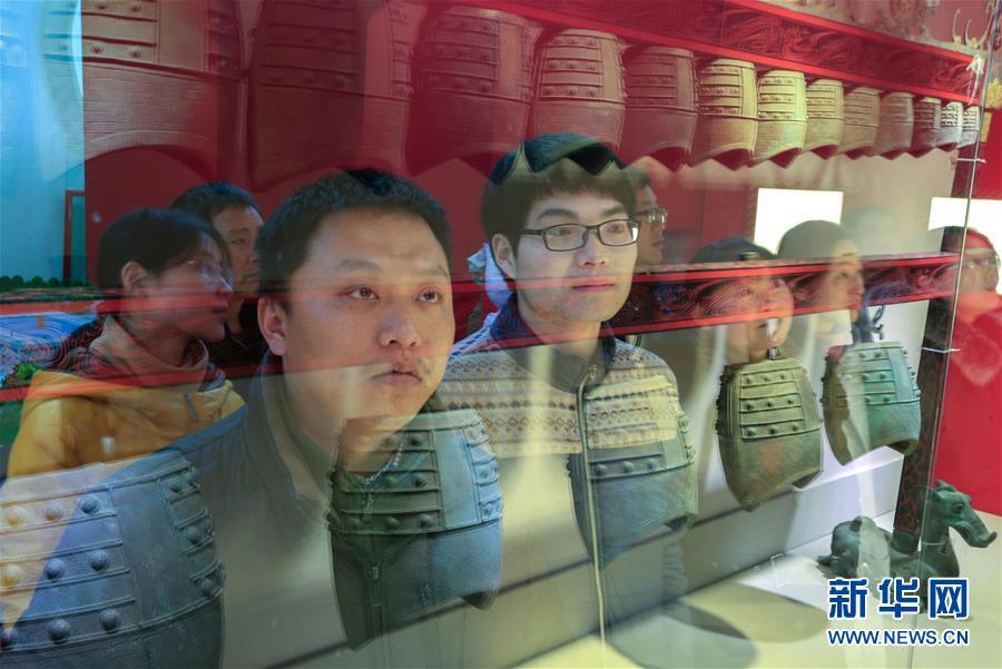 Exhibition of relics of ancient nobles held in E. China