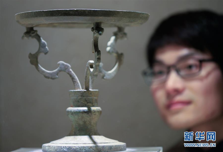 Exhibition of relics of ancient nobles held in E. China