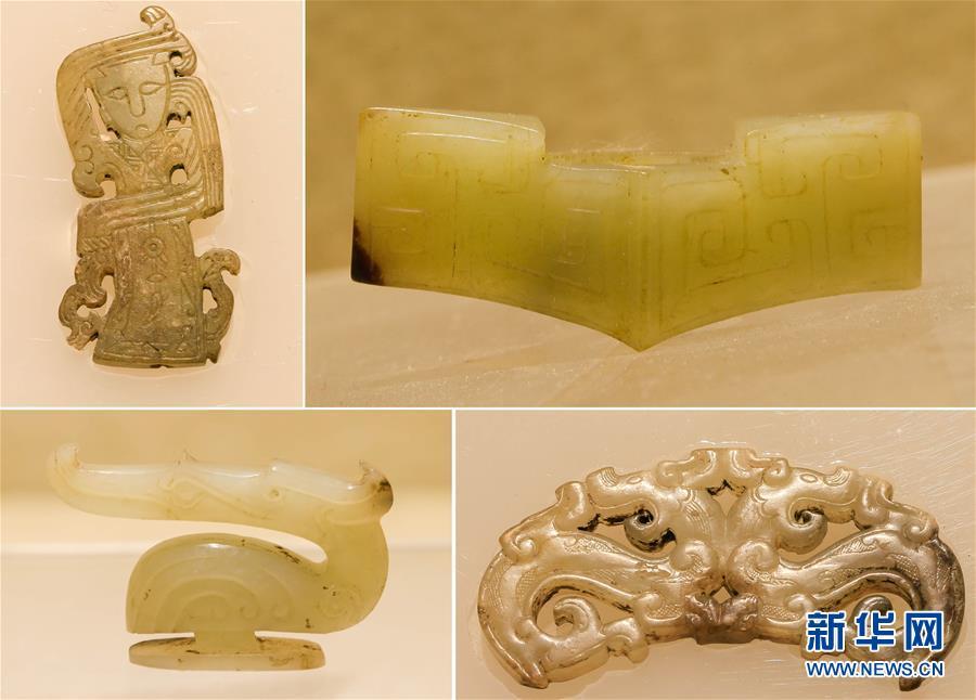 Exhibition of relics of ancient nobles held in E. China