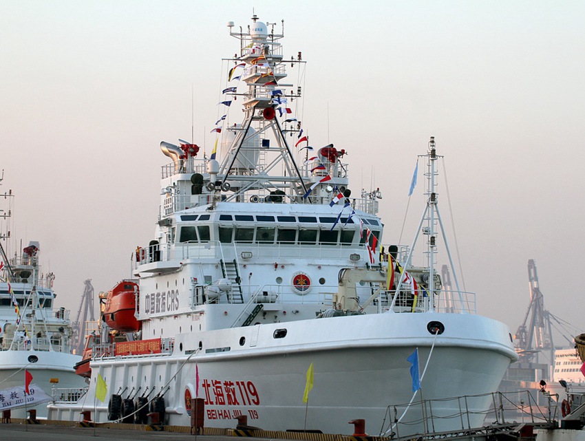 Marine rescue vessels join N. China Sea Salvage Bureau