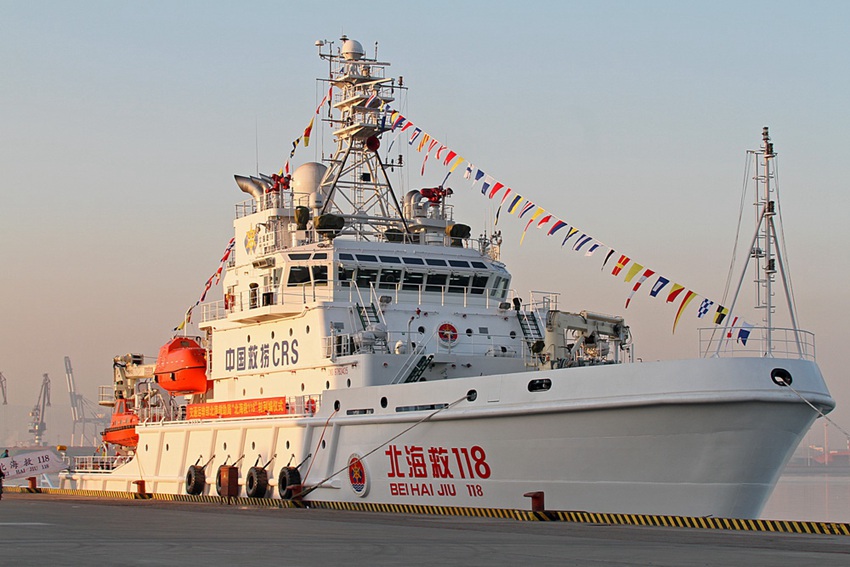 Marine rescue vessels join N. China Sea Salvage Bureau