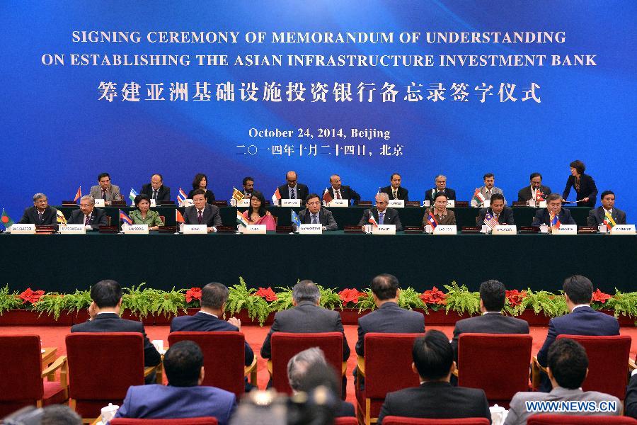 AIIB appoints senior leadership team 