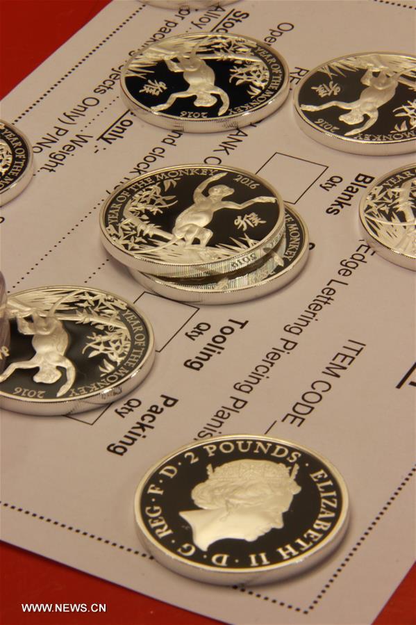 Royal Mint Launches Commemorative Coins Celebrating Chinese Year of the Monkey
